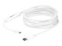 CDP2DPMM3MW - StarTech 9.8ft/3m USB C to DisplayPort 1.2 Cable 4K 60Hz, USB-C to DisplayPort Adapter Cable HBR2, USB Type-C DP Alt Mode to DP Monitor Video Cable, Compatible w/ Thunderbolt 3, White - Front