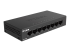 DGS-108GL/B - D-Link DGS 108GL - Switch - Left-angle