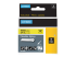 18491 - DYMO - Nylon - black on yellow - Front