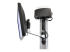 45-268-026 - Ergotron LX HD Wall Mount Swing Arm - Right-angle