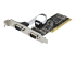 PCI2S1P2 - StarTech.com PCI Serial Parallel Combo Card with Dual Serial RS232 Ports (DB9) & 1x Parallel LPT Port (DB25), PCI Combo Adapter Card, PCI Expansion Card Controller, PCI to Printer Card - Left-angle