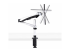 1MP1ACG-MONITOR-ARM - StarTech.com Monitor Desk Mount, VESA 75x75/100x100, 27/30-inch Screens - Left side