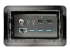 KITBZDOCK - StarTech.com Conference Room Docking Station, Universal Laptop Dock, 4K HDMI, 60W Power Delivery, USB Hub, GbE, Audio, In-Table Connectivity Box For Huddle/Boardroom Collaboration Space - Bottom