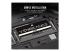 CMSX64GX5M2A4800C40 - CORSAIR Vengeance - DDR5 - Left-angle