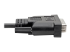 P568-000-LOCK - Eaton Tripp Lite Series HDMI Cable Lock Clamp Tie Screw for HDTVs Blu-Ray Installations - Close up