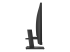 64W41AA#ABU - HP P27h G5 - P-Series - Left side