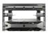 UNIRAILS1UB - StarTech.com 1U 19 inch Server Rack Rails, 24-36 inch Adjustable Depth, Universal 4 Post Rack Mount Rails, Network Equipment/Server/UPS Mounting Rail Kit, HPE ProLiant, Dell PowerEdge - Front