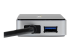 USB32HDEH - StarTech.com USB 3.0 to HDMI & DVI Adapter with 1x USB Port - Right side