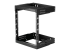 RK12WALLOA - Startech 12U 19" Wall Mount Network Rack, Adjustable Depth 12-20" 2 Post Open Frame Server Room Rack for AV/Data/ IT Communication/Computer Equipment/Switch with Cage Nuts & Screws - Right-angle