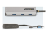 167B-USBC-MULTIPORT - StarTech.com USB-C Multiport Adapter w/Attached USB-C to USB-A Dongle, Dual HDMI (4K30Hz/1080p60Hz), 3x USB-A, Mini Laptop Docking Station, Travel Dock, 1.3ft/40cm Cable - Multi-angle