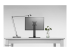 FPMA-D865BLACK - Neomounts FPMA-D865 - Stand - Front