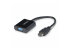 HD2VGAE3 - Startech HDMI to VGA Adapter, 1080p, Active Video Converter - Left-angle