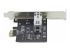 P011GI-NETWORK-CARD - StarTech.com 1-Port GbE SFP Network Card, PCIe 2.1 x1, Intel I210-IS, 1GbE Controller, 1000BASE Copper/Fiber Optic, Single-Port Gigabit Ethernet NIC, Desktop/Server Backplanes - Right-angle