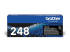 TN248BK - Brother TN-248BK - Black - Front