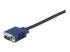 RKCONSUV6 - StarTech.com 6 ft. (1.8 m) USB KVM Cable for StarTech.com Rackmount Consoles - Close up