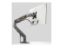 H1M1AG2-MONITOR-ARM - StarTech.com Desk Mount Monitor Arm, Up To 32" Display, C-Clamp, TAA - Back