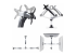 1MP1ACG-MONITOR-ARM - Startech Monitor Desk Mount, VESA 75x75/100x100, 27/30-inch Screens - Multi-angle