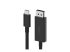 AVC014BT2MBK - Belkin CONNECT - Adapter cable - Right-angle