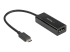 CDP2DP14B - StarTech.com USB C to DisplayPort Adapter, 8K/5K/4K USB Type C to DP 1.4 Alt Mode Video Converter, HBR3/DSC/HDR, 8K 60Hz, Thunderbolt 3 Compatible DisplayPort 1.4 Monitor Display Adapter - Right-angle