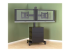 PFCUB - Chief Large Flat Panel Mobile Cart - Front