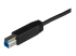 USB31CB1M - StarTech.com USB C to USB B Printer Cable - Right-angle