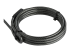 LTLOCKNANO - StarTech.com 6.5' (2m) Laptop Cable Lock, Nano Slot Compatible 4 Digit Combination Security Cable Lock, Serialized Anti-Theft Vinyl Coated Steel Cable Lock for Nano Slot Computer/Device - Close up