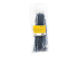 CBMZT10B - Startech 10"(25cm) Cable Ties, 1/8"(4mm) wide, 2-5/8"(68mm) Bundle Diameter, 50lb(22kg) Tensile Strength, Nylon Self Locking Zip Ties w/ Curved Tip, 94V-2/UL Listed, 100 Pack, Black - Front