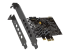 70SB187000000 - Creative Sound Blaster Audigy Fx V2 - Left-angle