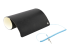 SM-ANTI-STATIC-MAT - StarTech.com 11x18in Anti Static Mat, ESD Mat for Electronics Repair, Anti Static Desk Mat w/Detachable Grounding Wire, ANSI/ESD S 4.1 Compliant, Flexible Thermoplastic Work Mat/Pad - Back
