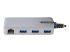 5G3AGBB-USB-C-HUB - StarTech.com 3-Port USB-C Hub with Ethernet, 3x USB-A Ports, Gigabit Ethernet, USB 3.0 5Gbps, Bus-Powered, USB Type-C Hub w/GbE and 1ft/30cm Long Cable, Portable Laptop USB C Hub Adapter - Close up