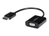 DP2VGA3 - StarTech.com DisplayPort to VGA Display Adapter - Left-angle