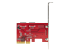6P6G-PCIE-SATA-CARD - StarTech.com SATA PCIe Card, 6 Port PCIe SATA Expansion card, 6Gbps SATA Card, Low/Full Profile, Stacked SATA Connectors, ASM1166 Non-Raid SATA Controller Card - Back