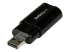 ICUSBAUDIOB - StarTech USB Sound Card - Left-angle