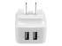 USB2PACWH - StarTech.com Dual Port USB Wall Charger 17W/3.4A - Back