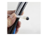 CBMZTS10N6 - StarTech.com 15cm(6") Cable Ties with Mounting Hole, 3mm(1/8") wide, 40mm(1-1/2") Bundle Dia. 18kg(40lb) Tensile Strength, Nylon 66 Self Locking Ties with Screw Hole, UL Listed, 100 Pack - Close up