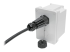 P569-000-FF-IND - Eaton Tripp Lite Series 4K HDMI Coupler with Ethernet (F/F), Industrial High Speed, 4K x 2K (@ 60 Hz), IP68 Rated, Dust Cap - Right-angle
