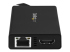 DKT30CHPD - StarTech.com USB-C Multiport Adapter, USB-C Travel Docking Station with 4K HDMI, 60W Power Delivery Pass-Through, Ethernet (GbE), 2x USB-A 3.0 Hub, Portable Mini USB Type-C Dock for Laptop - Close up