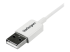 USBPAUB2MW - StarTech 2m White Micro USB Cable Cord - Close up