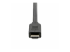 HD2MM10MA - StarTech.com 10m(30ft) HDMI 2.0 Cable, 4K 60Hz Active HDMI Cable, CL2 Rated for In Wall Installation, Long Durable High Speed Ultra-HD HDMI Cable, HDR 10, 18Gbps, Male to Male Cord, Black - Close up