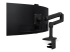 45-241-224 - Ergotron LX - Mounting kit (articulating arm, desk clamp mount, grommet mount, 8" pole) - Back