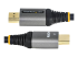 HDMMV1M - StarTech.com 3ft (1m) Premium Certified HDMI 2.0 Cable with Ethernet, High Speed Ultra HD 4K 60Hz HDMI Cable HDR10, ARC, HDMI Cord For Ultra HD Monitors, TVs, Displays, w/ TPE Jacket - Close up