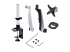 1MP1ACG-MONITOR-ARM - StarTech.com Monitor Desk Mount, VESA 75x75/100x100, 27/30-inch Screens - Front