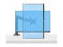 H1M1AG2-MONITOR-ARM - StarTech.com Desk Mount Monitor Arm, Up To 32" Display, C-Clamp, TAA - Front