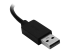 HB30A3A1CSFS - StarTech.com 4 Port USB 3.0 Hub, USB Type-A Hub with 1x USB-C & 3x USB-A (SuperSpeed 5Gbps), USB Bus or Self-Powered, Portable USB 3.1/USB 3.2 Gen 1 BC 1.2 Charging Hub w/ Power Adapter - Close up