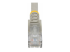 N6PATC3MGR - Startech 3m CAT6 Ethernet Cable, 10 Gigabit Snagless RJ45 650MHz 100W PoE Patch Cord, CAT 6 10GbE UTP Network Cable w/Strain Relief, Grey, Wiring is UL Certified/TIA - Close up