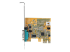 11050-PC-SERIAL-CARD - StarTech.com PCI Express Serial Card, PCIe to RS232 (DB9) Serial Interface Card, PC Serial Card with 16C1050 UART, Standard or Low Profile Brackets, COM Retention, For Windows & Linux - Top