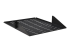 SRSHELF2PCENTER - Eaton Tripp Lite Series SmartRack Center-Mounted Steel Rack Shelf - Back