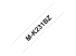 MK231BZ - Brother M-K231BZ - Black on white - Left-angle
