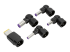 APD114GL - Targus - Power adapter - Left-angle
