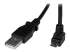 USBAUB2MD - StarTech 2m Micro USB Cable Cord - Right-angle